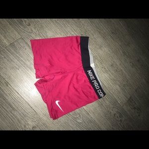 Nike pro spandex